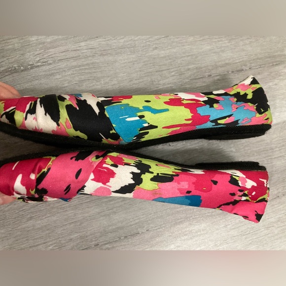 No Call Multicolored Flats 8.5W with Arch Support - Picture 5 of 11